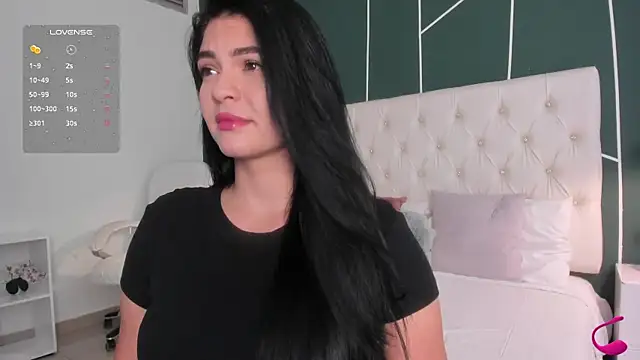 Veronicalanx1 online show from 12, 9, 2025