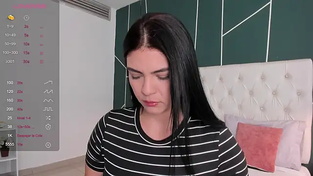 Veronicalanx1 online show from 9, 1, 2026