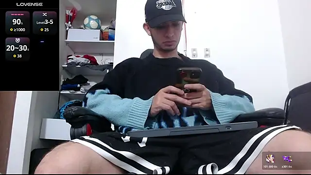 freestyle blake1 online show from 20, 11, 2025