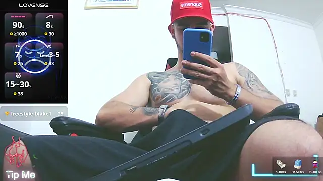 freestyle blake1 online show from 14, 6, 2026