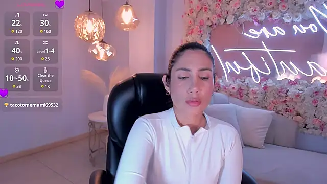 MarieJaneX online show from 16, 2, 2025