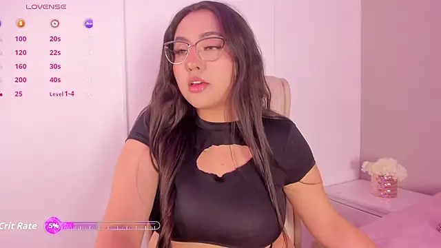 dulcepatersson1  online show from 31, 10, 2025