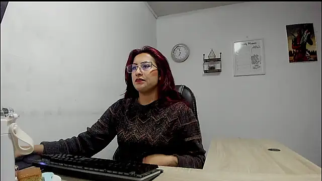 Scarlett Sen online show from 27, 2, 2025