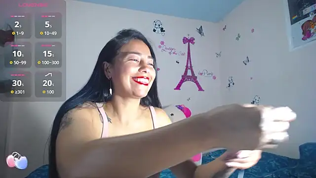 Snapshot of hanna_girl21 chatting on 20, 9, 2025 hanna girl21 online show from 20, 9, 2025