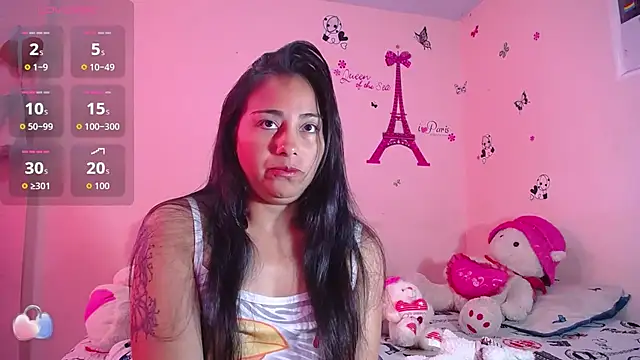 Snapshot of hanna_girl21 chatting on 15, 10, 2025 hanna girl21 online show from 15, 10, 2025