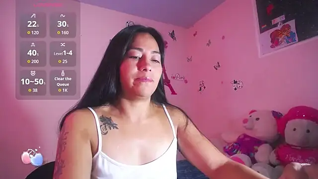 Snapshot of hanna_girl21 chatting on 31, 10, 2025 hanna girl21 online show from 31, 10, 2025