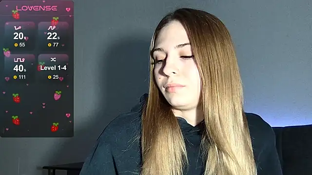 LovelyKatea online show from 22, 2, 2025