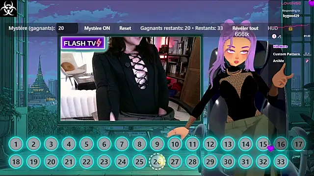 Snapshot of LanaCorona chatting on 1, 4, 2026 LanaCorona online show from 1, 4, 2026