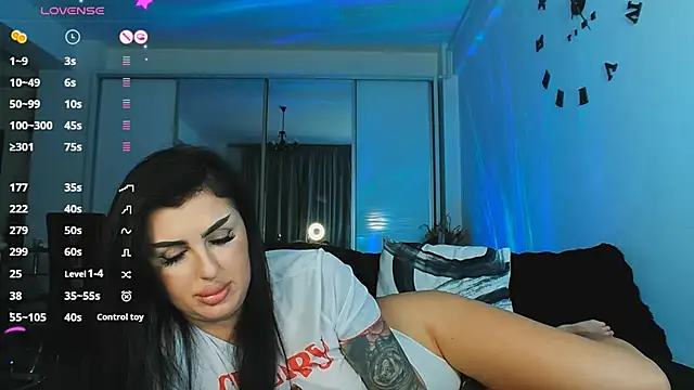 MichelleSwanX online show from 1, 2, 2026