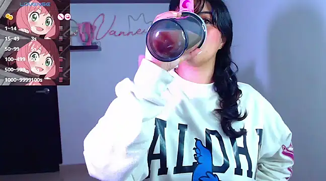 Vannessa  Shy online show from 17, 3, 2025