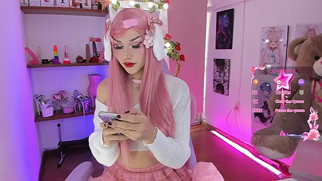 alessandrathedoll online show from 23, 2, 2025