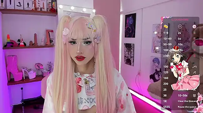 alessandrathedoll online show from 12, 3, 2025