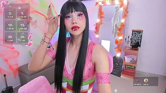 alessandrathedoll online show from 29, 10, 2025