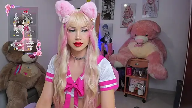 alessandrathedoll online show from 7, 7, 2026