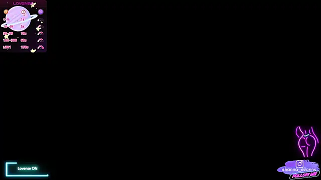 Hanna Evaanss online show from 11, 11, 2025