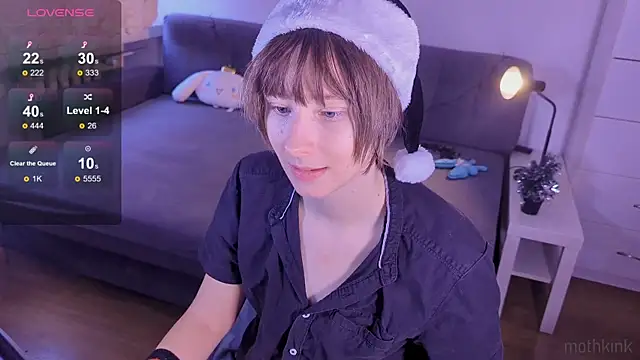 Snapshot of mothkink chatting on 22, 12, 2025 mothkink online show from 22, 12, 2025