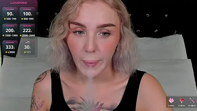 LianaFord online show from 7, 10, 2025