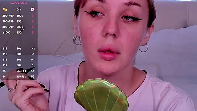 LianaFord online show from 6, 11, 2025