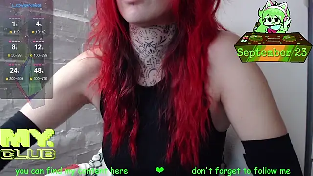 Snapshot of Witch_Emma chatting on 23, 9, 2025 Witch Emma online show from 23, 9, 2025