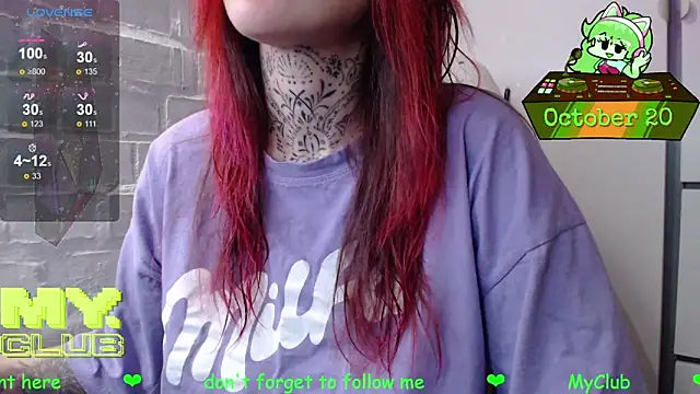 Snapshot of Witch_Emma chatting on 20, 10, 2025 Witch Emma online show from 20, 10, 2025