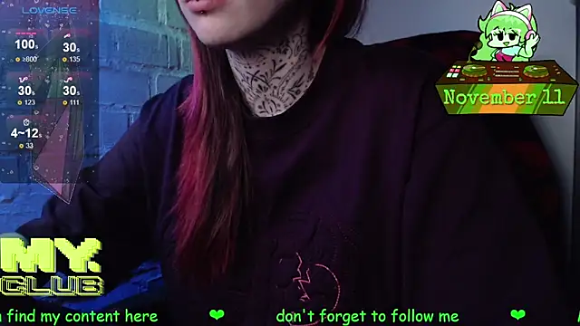 Witch Emma online show from 11, 11, 2025