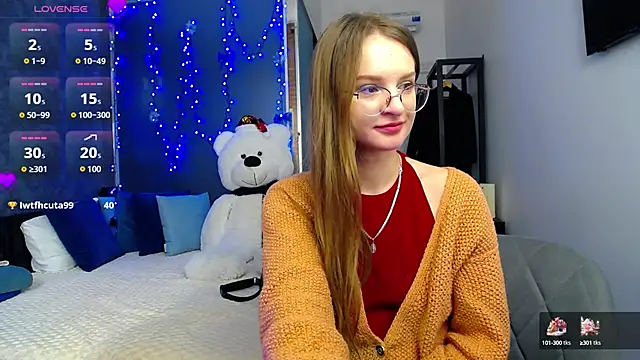 Snapshot of KateJonson chatting on 24, 1, 2025 KateJonson online show from 24, 1, 2025