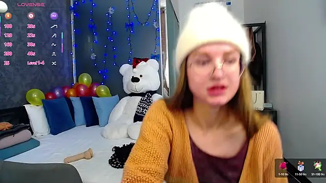 Snapshot of KateJonson chatting on 21, 2, 2025 KateJonson online show from 21, 2, 2025