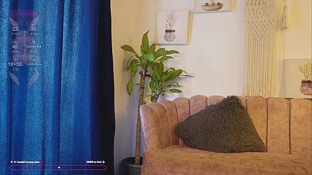 bunnycuteshy online show from 23, 1, 2025