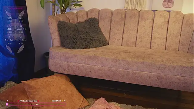 bunnycuteshy online show from 29, 1, 2025