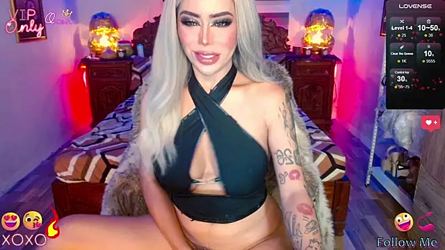 Magnificent Goddess online show from 31, 5, 2026