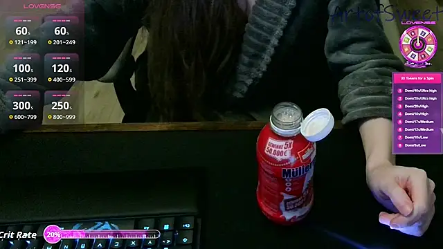 ArtofSweet online show from 12, 9, 2025