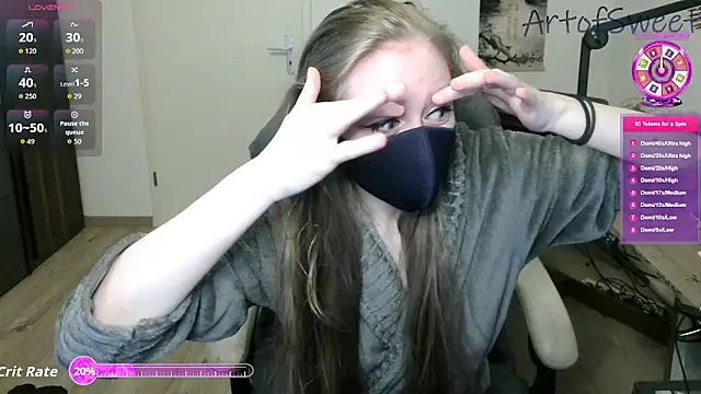 ArtofSweet online show from 7, 10, 2025