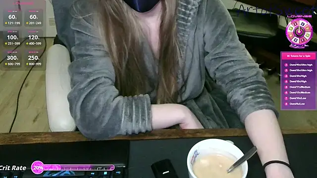 Snapshot of ArtofSweet chatting on 17, 3, 2026 ArtofSweet online show from 17, 3, 2026