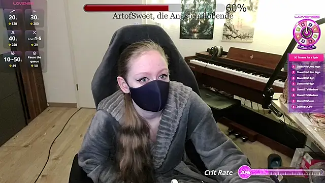 ArtofSweet online show from 13, 5, 2026