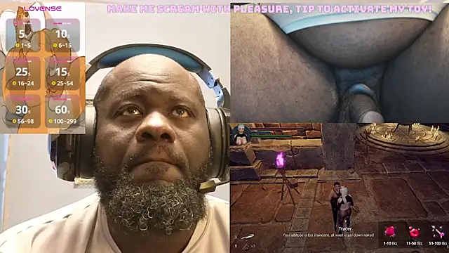 Wizzyg75 online show from 13, 10, 2025