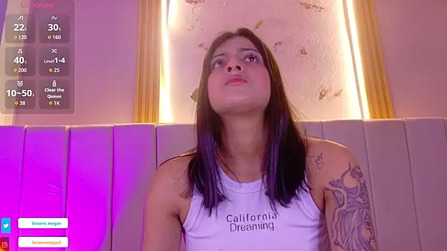 Megan browns1 online show from 2, 2, 2026