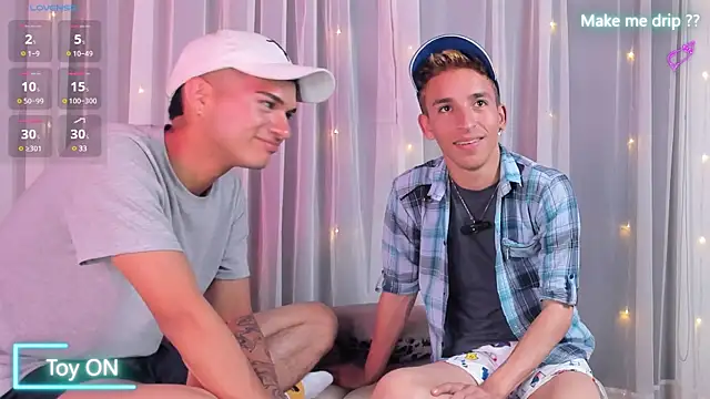 Snapshot of EuphoriaBoys chatting on 10, 2, 2025 EuphoriaBoys online show from 10, 2, 2025