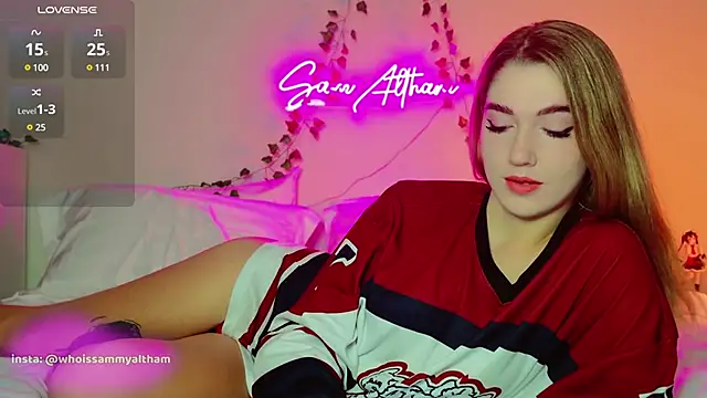 Snapshot of sam_altham chatting on 16, 2, 2025 sam altham online show from 16, 2, 2025