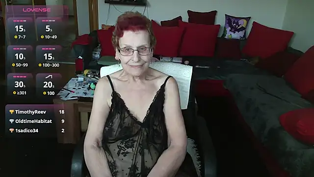 HeisseomaOriginal online show from 29, 1, 2025