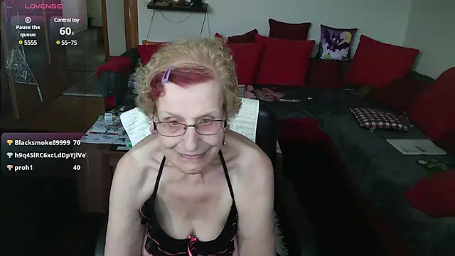 HeisseomaOriginal online show from 27, 2, 2025