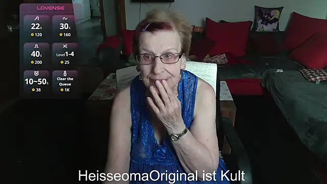 Snapshot of HeisseomaOriginal chatting on 3, 4, 2026 HeisseomaOriginal online show from 3, 4, 2026