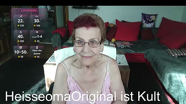 Snapshot of HeisseomaOriginal chatting on 8, 6, 2026 HeisseomaOriginal online show from 8, 6, 2026