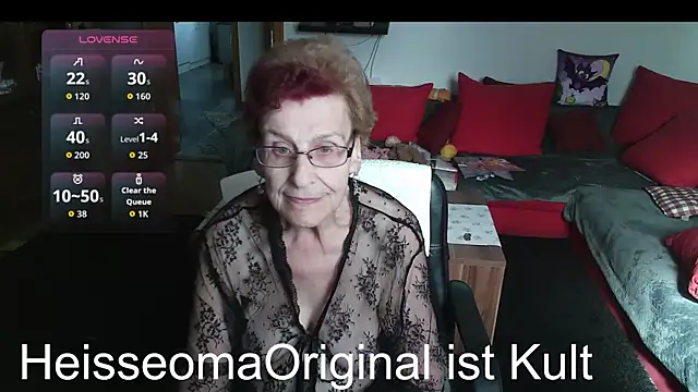 Snapshot of HeisseomaOriginal chatting on 14, 6, 2026 HeisseomaOriginal online show from 14, 6, 2026