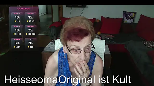 Snapshot of HeisseomaOriginal chatting on 15, 6, 2026 HeisseomaOriginal online show from 15, 6, 2026