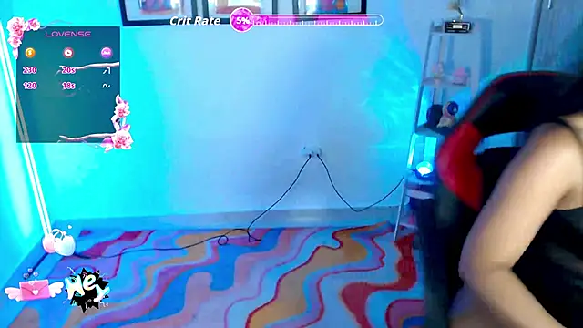 Snapshot of Aaliyahas chatting on 26, 9, 2025 Aaliyahas online show from 26, 9, 2025