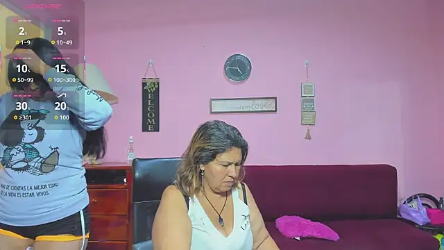 lesbiancuple online show from 7, 10, 2025