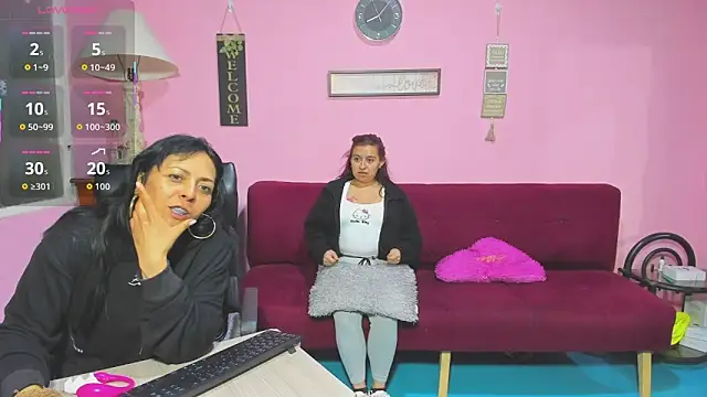 lesbiancuple online show from 13, 10, 2025