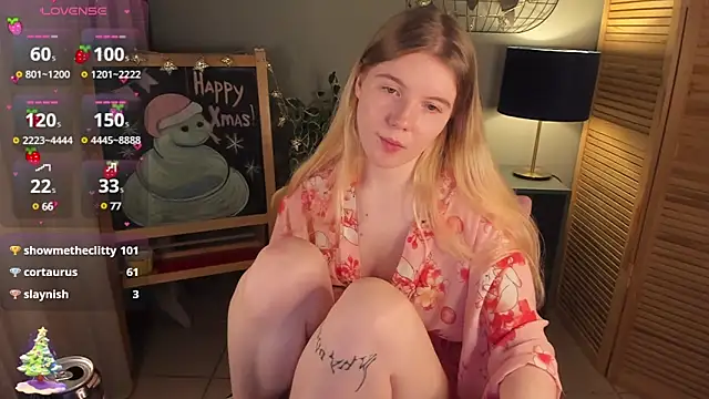 Snapshot of ohmyJuliet chatting on 16, 1, 2025 ohmyJuliet online show from 16, 1, 2025