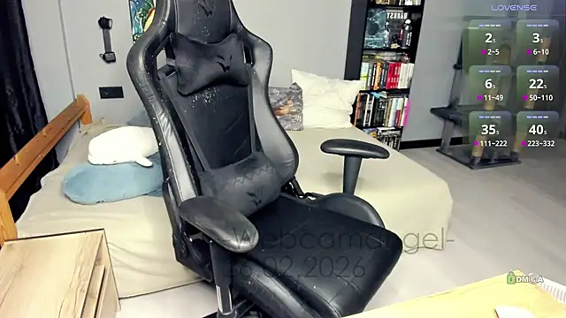 Web-cam-angel online show from 26, 2, 2026