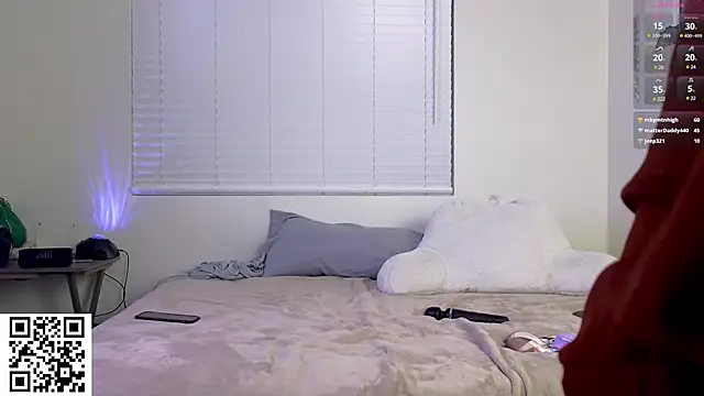 Snapshot of AriannaPena chatting on 29, 1, 2025 AriannaPena online show from 29, 1, 2025